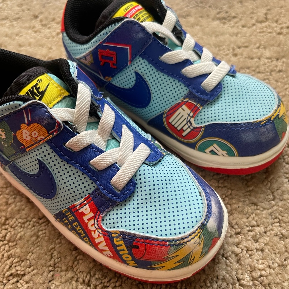 Toddler Chinese New Year Dunks